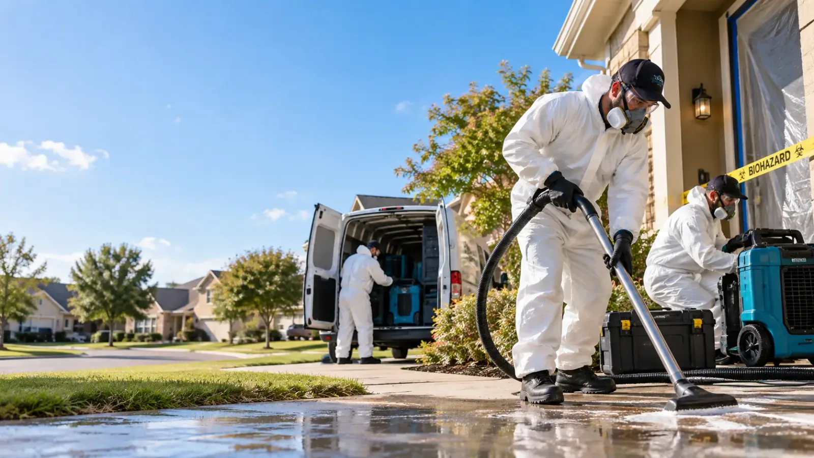 Biohazard Cleanup in South Windham, CT